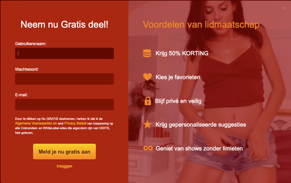 Registratieproces